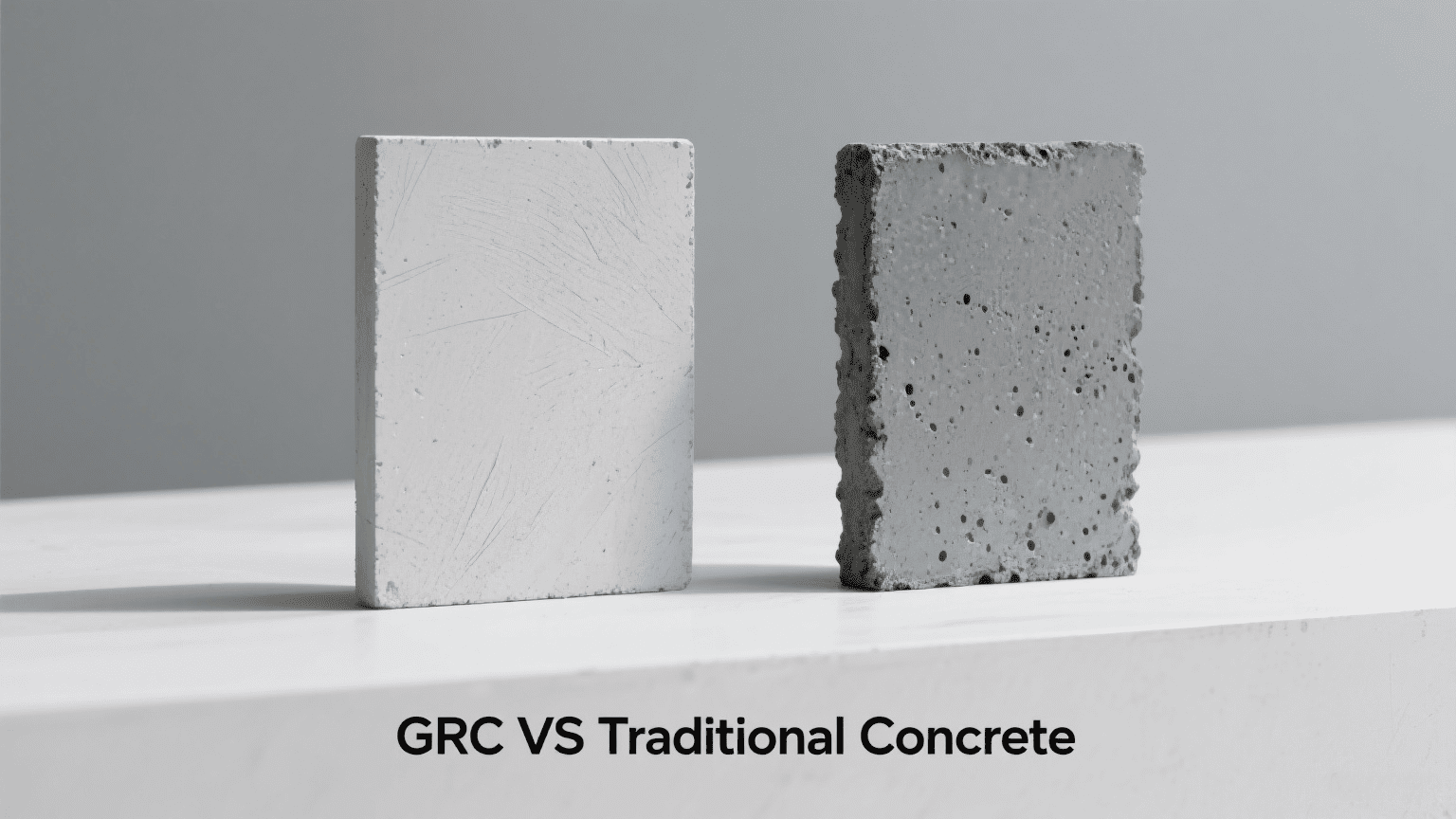 GRC VS Concrete